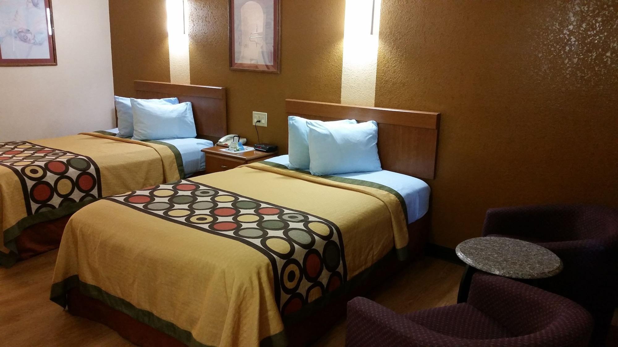 Super 8 By Wyndham Waco/Mall Area Tx Eksteriør bilde