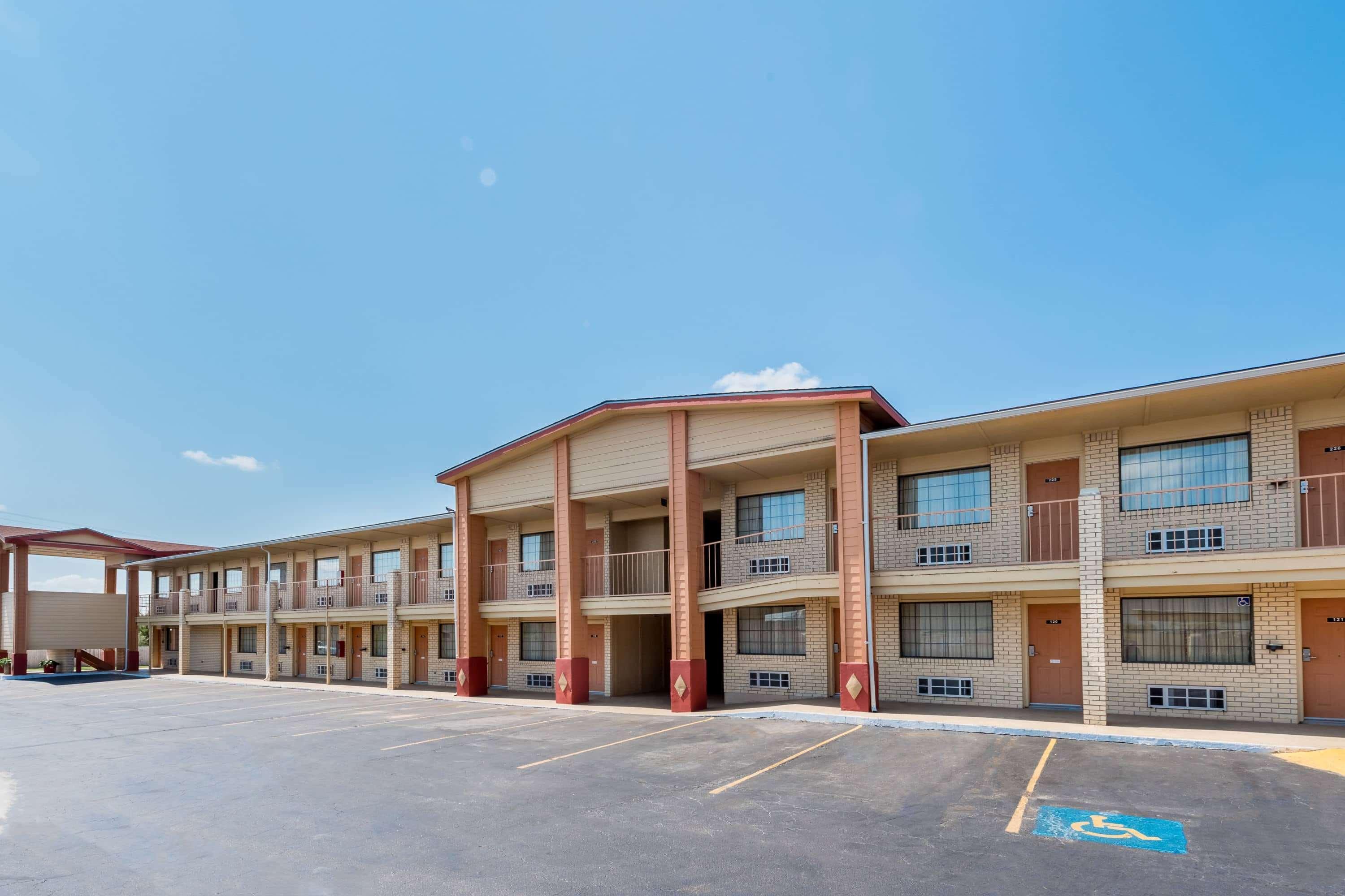 Super 8 By Wyndham Waco/Mall Area Tx Eksteriør bilde