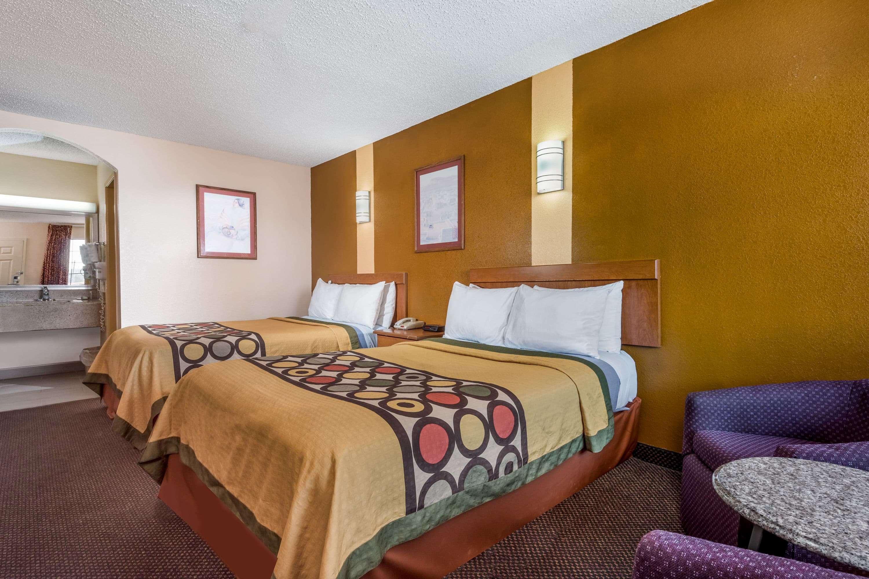 Super 8 By Wyndham Waco/Mall Area Tx Eksteriør bilde