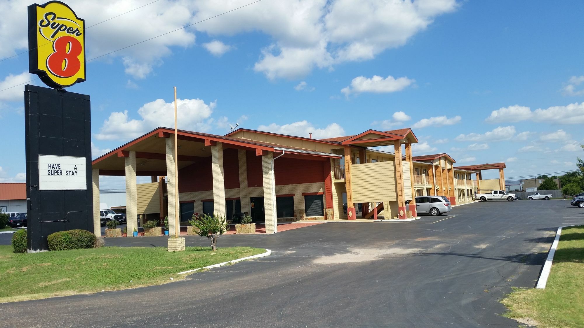 Super 8 By Wyndham Waco/Mall Area Tx Eksteriør bilde
