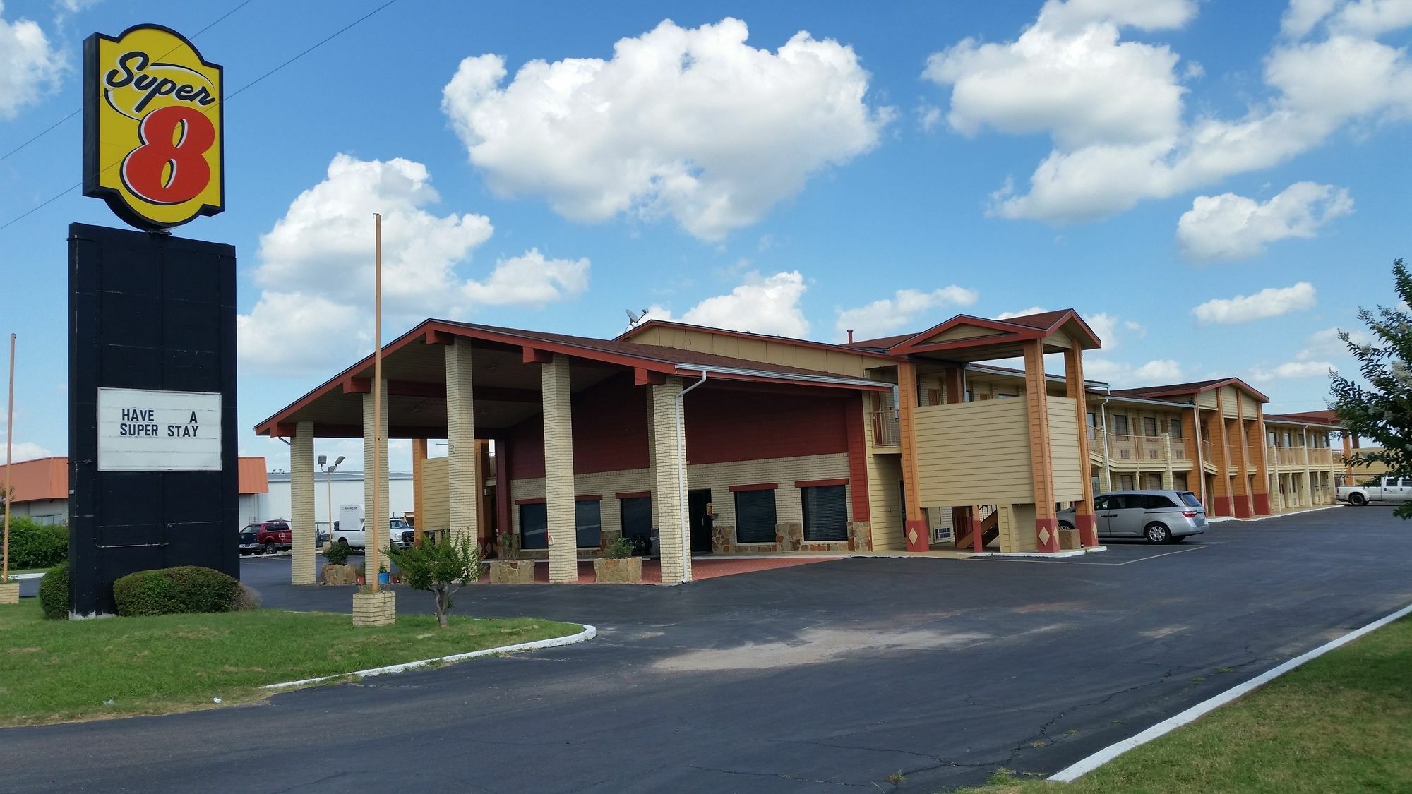 Super 8 By Wyndham Waco/Mall Area Tx Eksteriør bilde