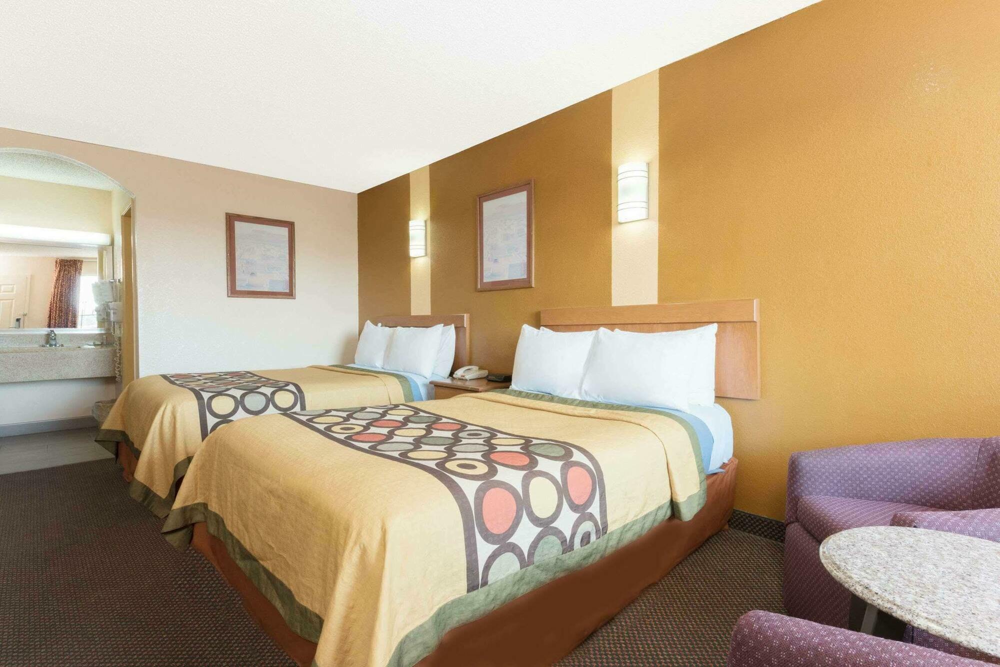 Super 8 By Wyndham Waco/Mall Area Tx Eksteriør bilde