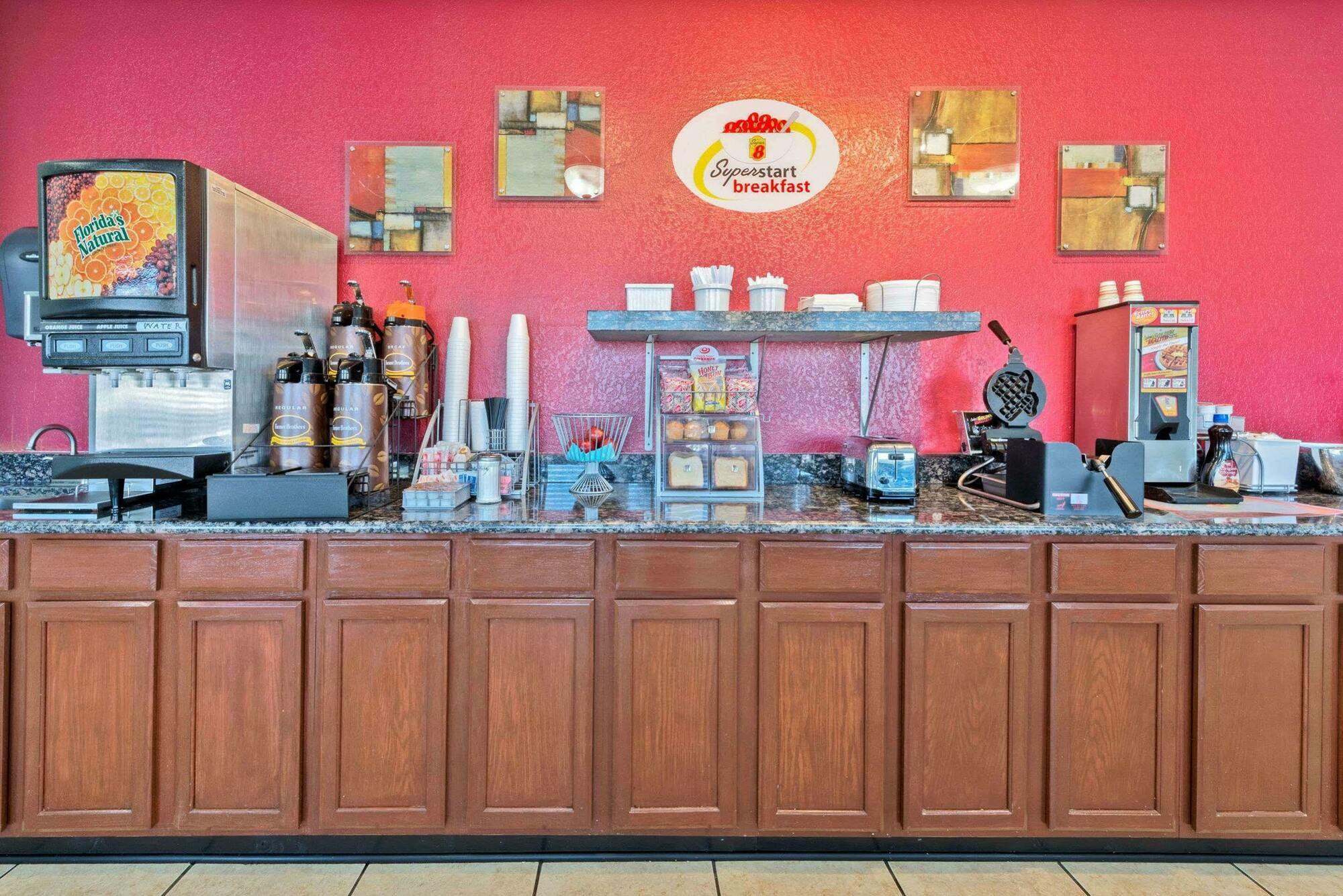 Super 8 By Wyndham Waco/Mall Area Tx Eksteriør bilde