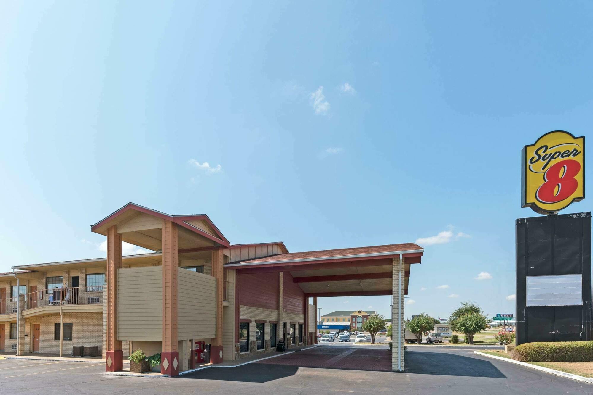 Super 8 By Wyndham Waco/Mall Area Tx Eksteriør bilde